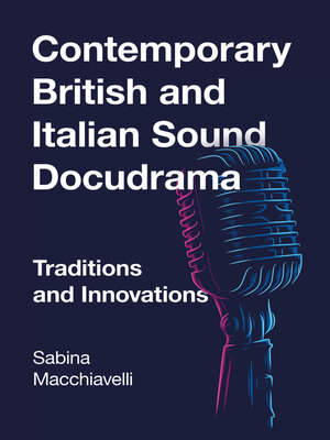 cover image of Contemporary British and Italian Sound Docudrama